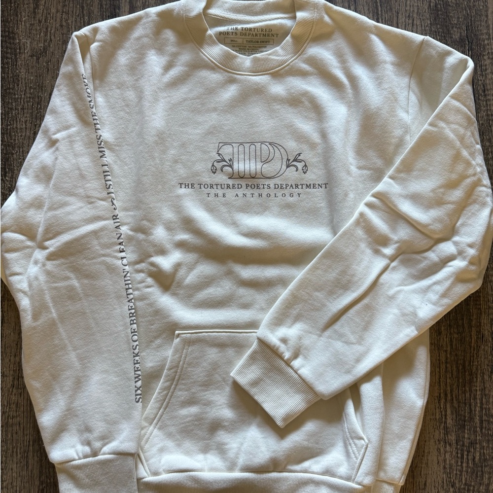 Taylor Swift TTPD Crewneck